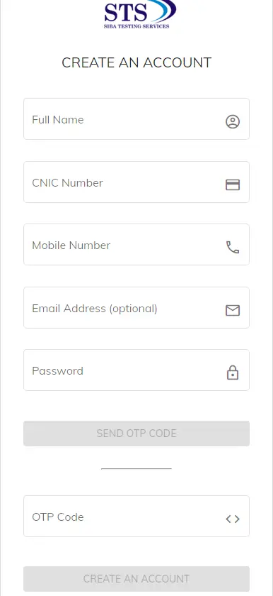 STS Portal Online Apply Siba Testing Service Latest Update 2023