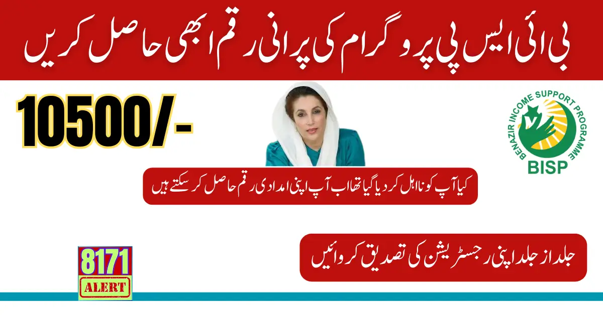 How To Get Old Card From  BISP Program Payment Receive Update 2024