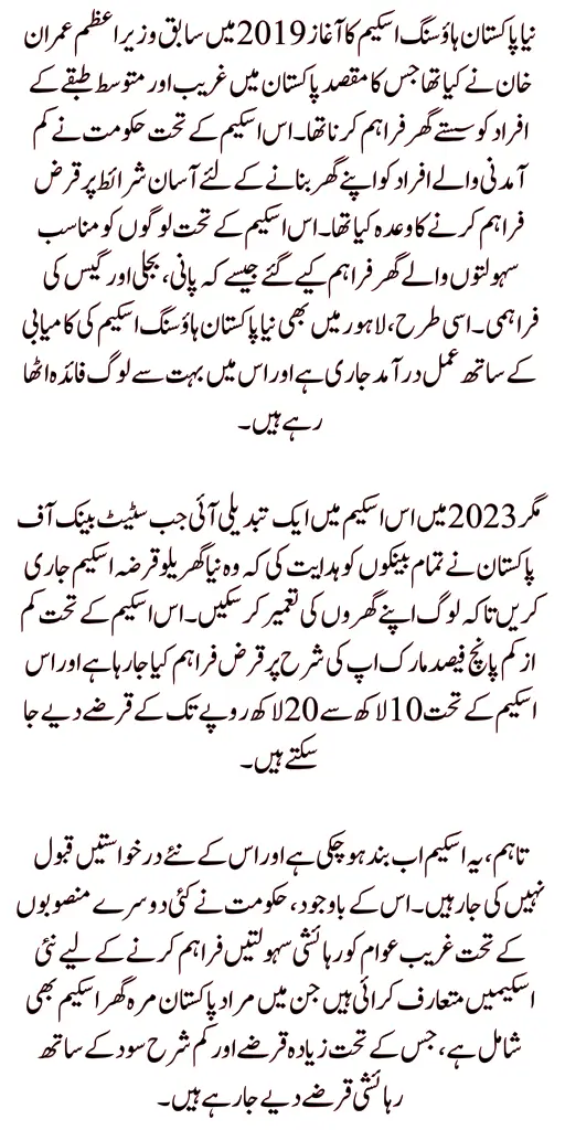 Naya Pakistan Mera Ghar | Naya Pakistan Housing Scheme