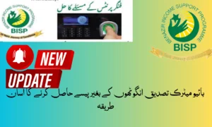 Biometric varication