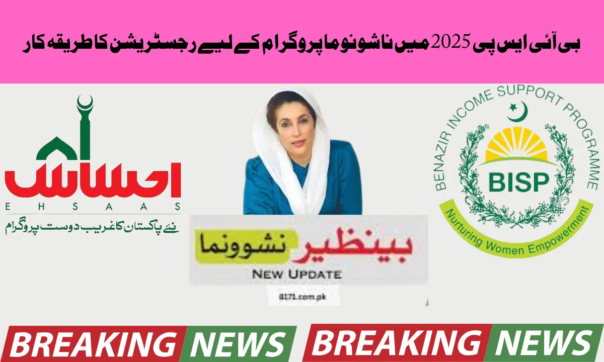 بی آئی ایس پی 2025 میں ناشونوما پروگرام کے لیے رجسٹریشن کا طریقہ کار