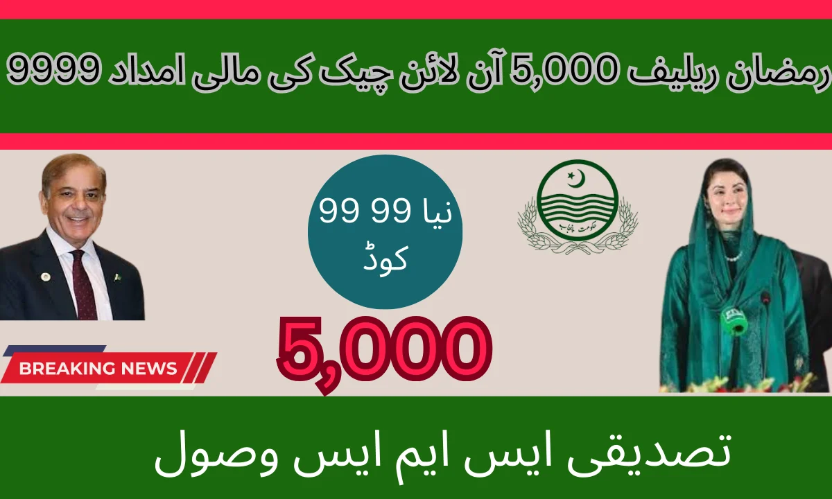 Financial assistance of 5000