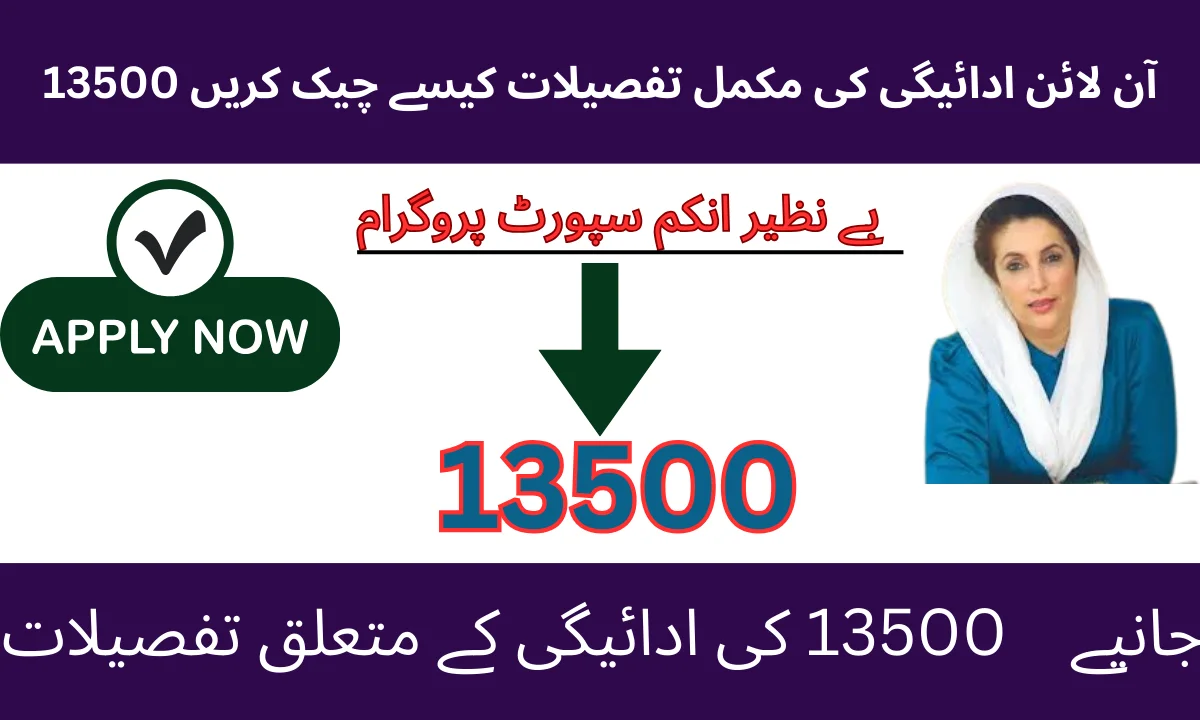 BISP Program Payment  Online Check