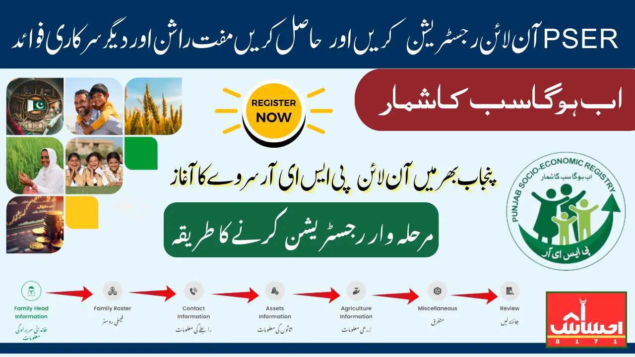 PSER Online Registration 2025 Know Details To Complete Survey For Government Financial Program