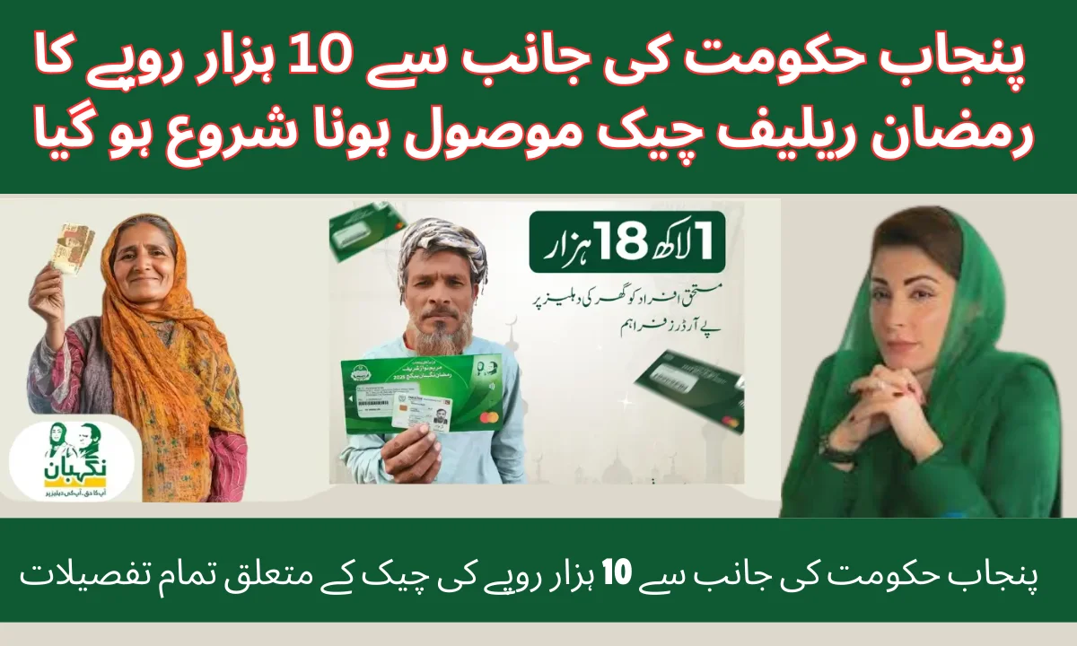 Punjab Government Ramazan Relief