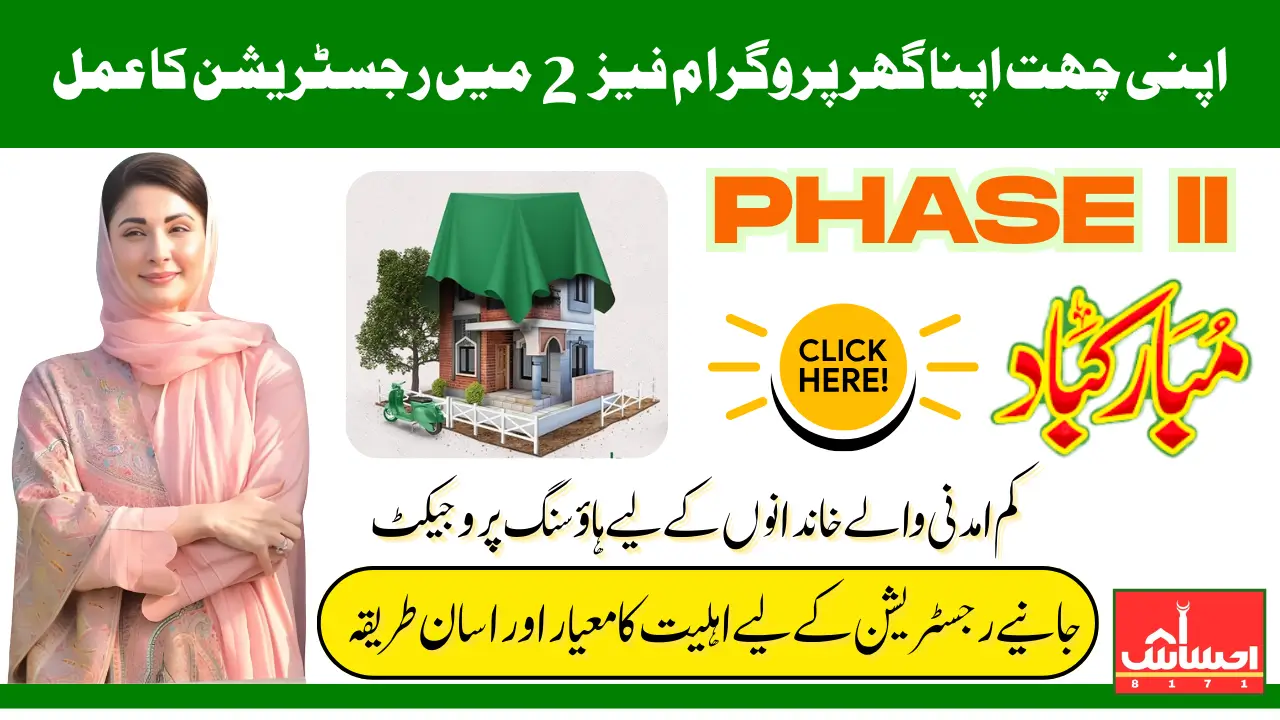 ACAG.Punjab.Gov.PK Portal Online Registration Phase 2 Started April 2025