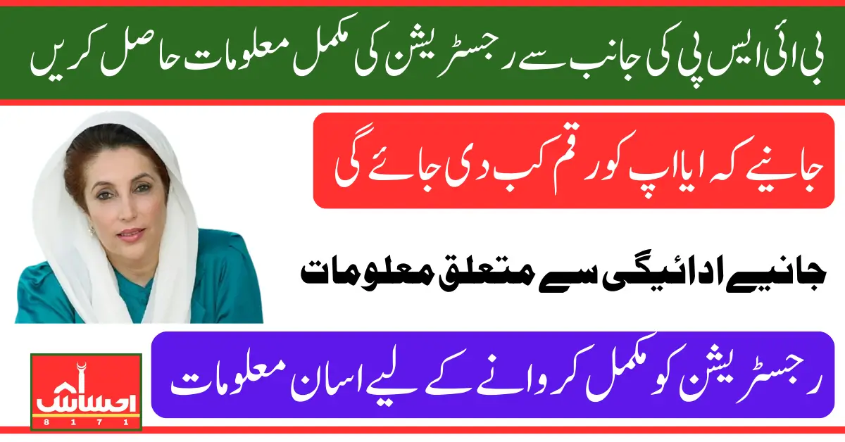 BISP 8171 Registration Status Check Know Full Process In April 2025 Latest Update